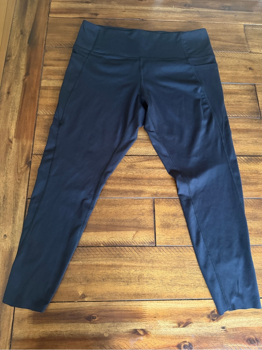 Danskin Black Workout capri Leggings size XL